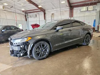 2018 Ford Fusion 3FA6P0T98JR261545 Lot 55586156