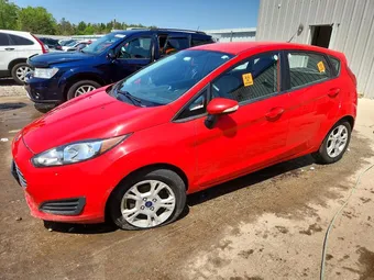 2015 Ford Fiesta 3FADP4EJ2FM105592 Lot 53756026