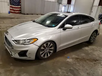 2019 Ford Fusion 3FA6P0T98KR254029 Lot 56876666