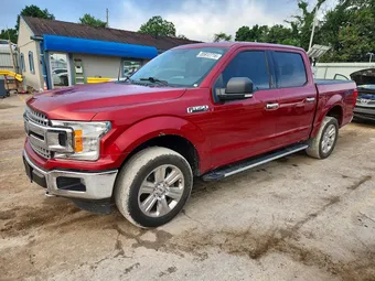 2018 Ford F-150 1FTEW1EG5JKG04391 Lot 55912716