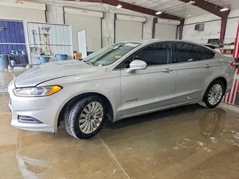 2016 Ford Fusion 3FA6P0LUXGR406114 Lot 53737686