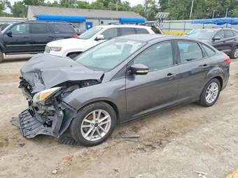 2017 Ford Focus 1FADP3F24HL300681 Lot 54510006