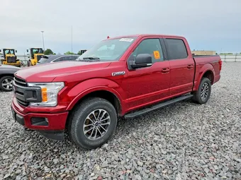 2018 Ford F-150 1FTEW1EG1JKC31740 Lot 57135576