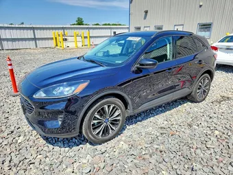 2021 Ford Escape Hybrid 1FMCU9BZ6MUB15357 Lot 55144576