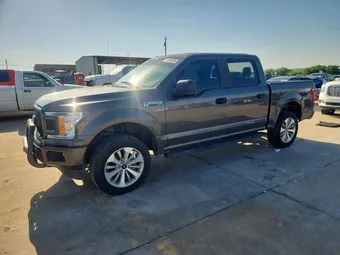 2018 Ford F-150 1FTEW1E53JKE21411 Lot 53369286