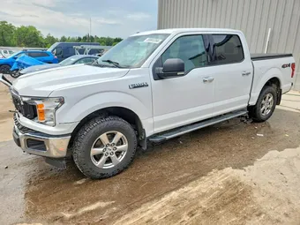 2018 Ford F-150 1FTEW1EP3JFA47005 Lot 55865366
