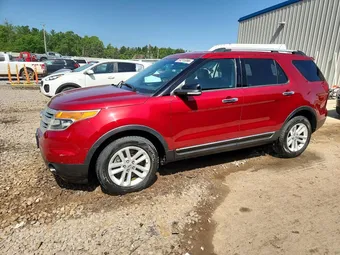 2015 Ford Explorer 1FM5K8D8XFGA39043 Lot 59215996