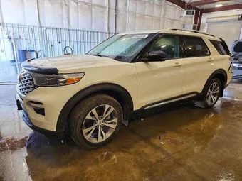 2020 Ford Explorer 1FM5K8HC8LGA53999 Lot 55587676