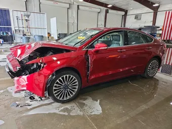 2017 Ford Fusion 3FA6P0K90HR398166 Lot 54839626