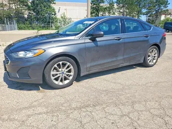 2019 Ford Fusion 3FA6P0HD2KR247851