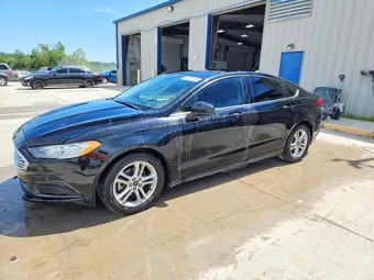 2018 Ford Fusion 3FA6P0HD4JR203784 Lot 58463356