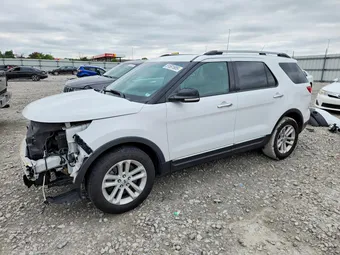 2015 Ford Explorer 1FM5K7D8XFGA92190 Lot 51691986