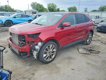 2017 Ford Edge 2FMPK4K97HBB87772 Lot 58395416