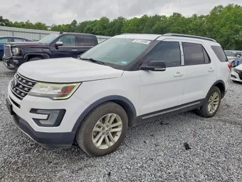 2017 Ford Explorer 1FM5K7D87HGC20520 Lot 51110386