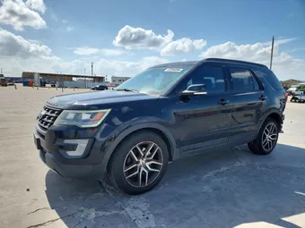 2017 Ford Explorer 1FM5K8GT1HGB62250 Lot 52956596
