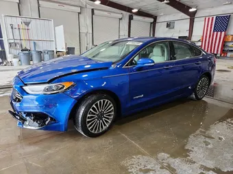 2018 Ford Fusion 3FA6P0RU7JR147855 Lot 57900266