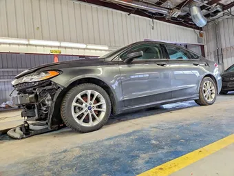 2020 Ford Fusion 3FA6P0LU8LR263710