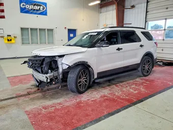 2017 Ford Explorer 1FM5K8GT6HGB42513 Lot 58607076