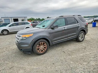 2015 Ford Explorer 1FM5K7D85FGC45056 Lot 56532116