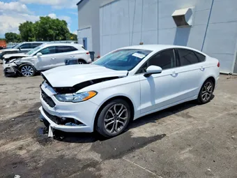 2017 Ford Fusion 3FA6P0HD4HR290189 Lot 57257006