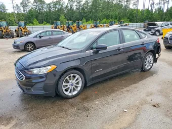 2019 Ford Fusion 3FA6P0LU4KR262228 Lot 57321156