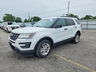 2016 Ford Explorer 1FM5K8BH8GGA64754 Lot 59613076