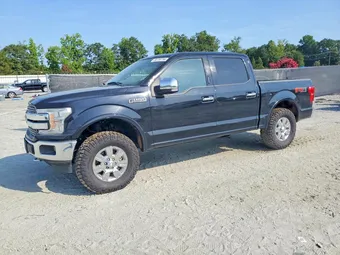 2018 Ford F-150 1FTEW1E50JKD92529 Lot 58159796