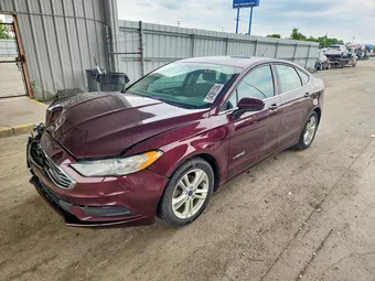 2018 Ford Fusion 3FA6P0LU9JR280478 Lot 54301356