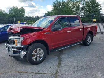 2019 Ford F-150 1FTEW1EP9KKF00181 Lot 56663786