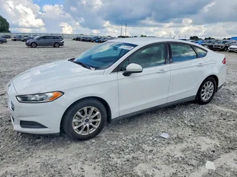 2015 Ford Fusion 1FA6P0G77F5111848 Lot 61474986