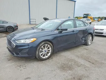 2020 Ford Fusion 3FA6P0HD9LR104705 Lot 49140446