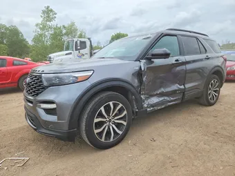 2023 Ford Explorer 1FMSK8KH6PGB50647 Lot 56803146
