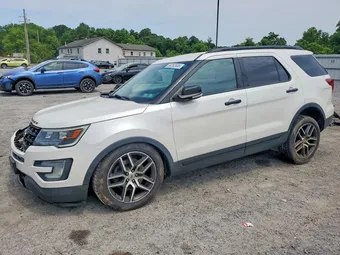 2017 Ford Explorer 1FM5K8GT7HGA30884 Lot 56262636