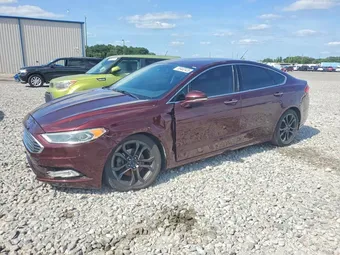 2017 Ford Fusion 3FA6P0HD7HR167311 Lot 55462426
