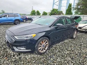 2017 Ford Fusion 3FA6P0HD5HR118320 Lot 60370946