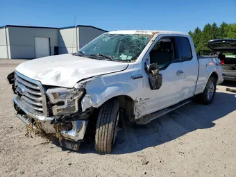 2017 Ford F-150 1FTFX1EG8HKE43515 Lot 55618616