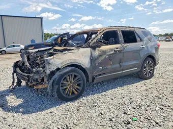 2018 Ford Explorer 1FM5K8HT3JGB04449 Lot 52523406