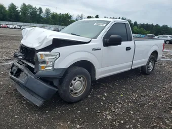 2017 Ford F-150 1FTMF1C81HKC14258 Lot 58006206