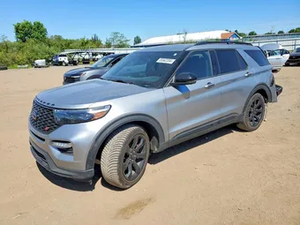 2022 Ford Explorer 1FM5K8GC2NGA66669 Lot 55562356