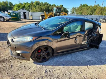 2018 Ford Fiesta 3FADP4GX8JM113562