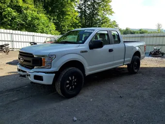 2019 Ford F-150 1FTEX1EP4KFA26095 Lot 60018136