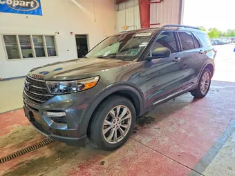 2020 Ford Explorer 1FMSK8DH5LGA75172 Lot 54446846