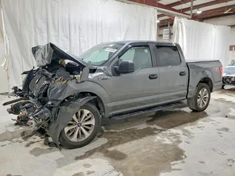 2018 Ford F-150 1FTEW1EP0JFD37718 Lot 58784296