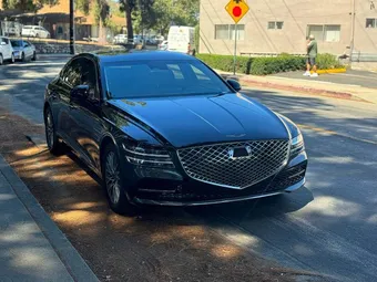 2023 Genesis G80 KMTGB4SC0PU196002