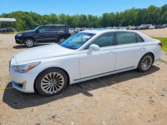 2018 Genesis G90 KMHG54JH9JU043379