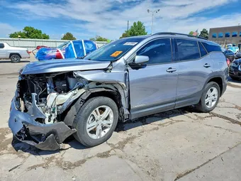 2019 GMC Terrain 3GKALMEV5KL150221 Lot 55073886