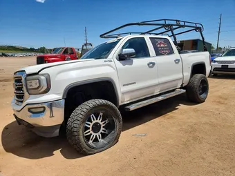 2016 GMC Sierra 1500 3GTU2NEC0GG200989 Lot 56503406