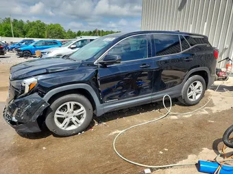 2018 GMC Terrain 3GKALMEV3JL382556 Lot 56875766