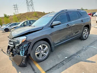 2018 GMC Terrain 3GKALVEV3JL327417 Lot 60144376