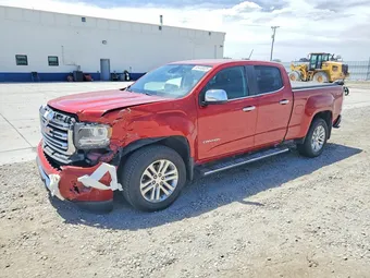2016 GMC Canyon 1GTP6DE19G1356070